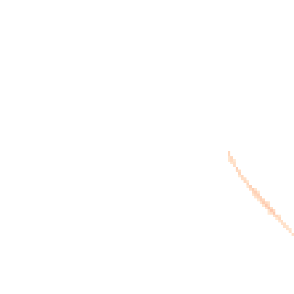 Night-time road noise heatmap for LE7 1ZQ