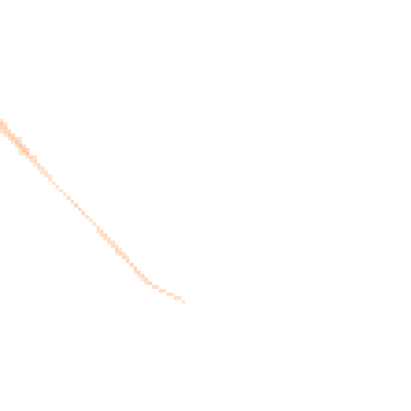 Night-time road noise heatmap for LE7 2BU