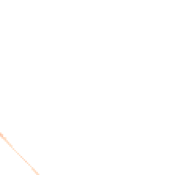 Night-time road noise heatmap for LE7 2EH