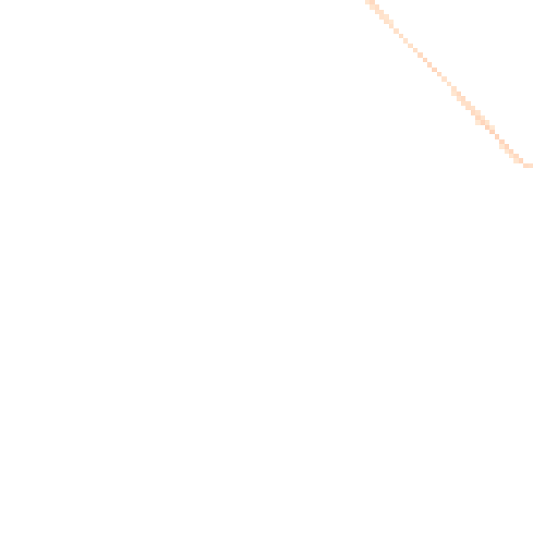 Night-time road noise heatmap for LE7 2PQ