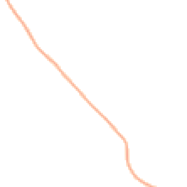 Night-time road noise heatmap for LE7 9DH