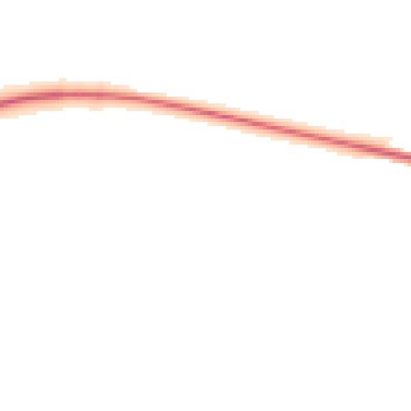 Night-time road noise heatmap for LE7 9FB