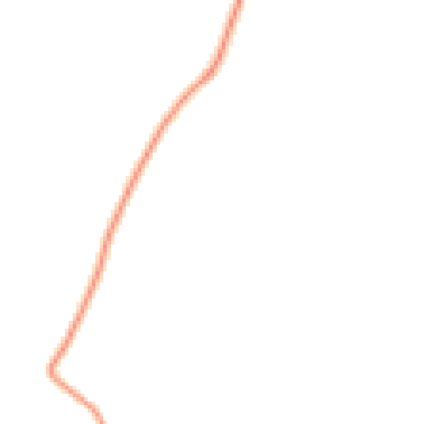 Daytime road noise heatmap for LE7 9JB