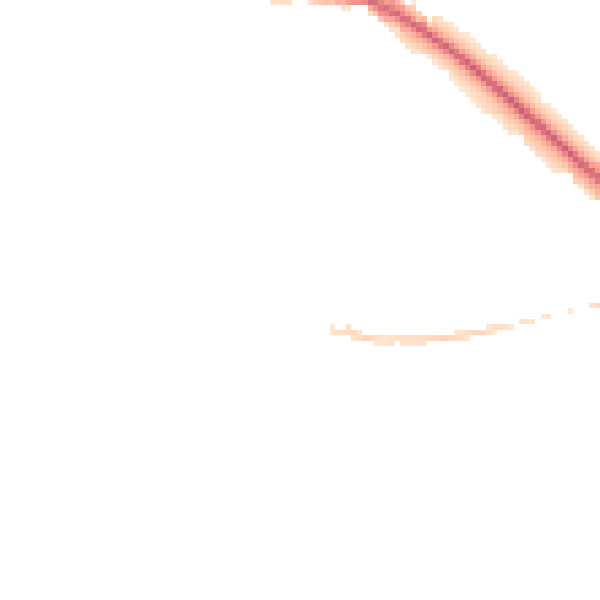 Night-time road noise heatmap for LE8 0HW