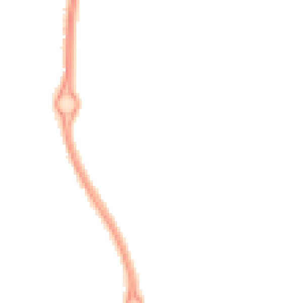 Night-time road noise heatmap for LE8 4AB