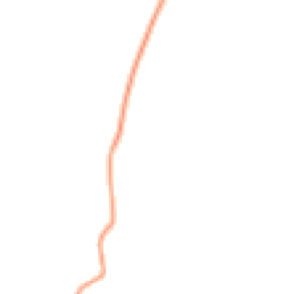 Daytime road noise heatmap for LE8 5UH