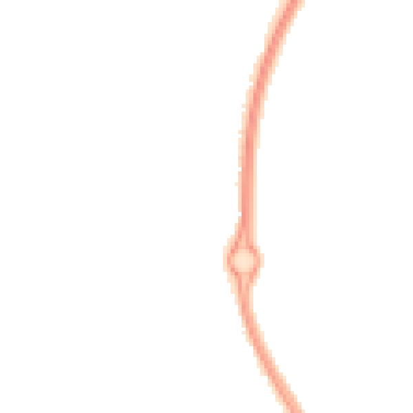 Night-time road noise heatmap for LE8 6ND