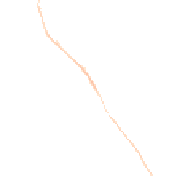 Night-time road noise heatmap for LE8 8DE