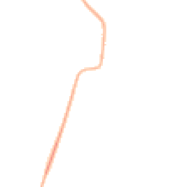 Night-time road noise heatmap for LN1 2LQ