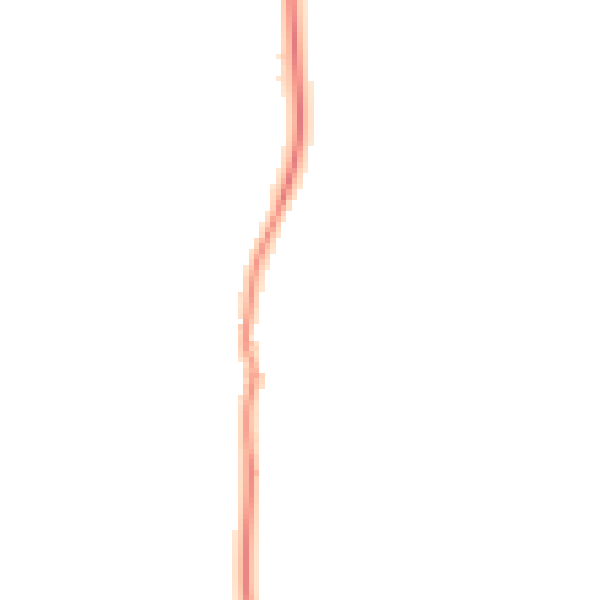 Night-time road noise heatmap for LN1 2LS