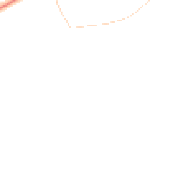 Daytime road noise heatmap for LN1 2NA