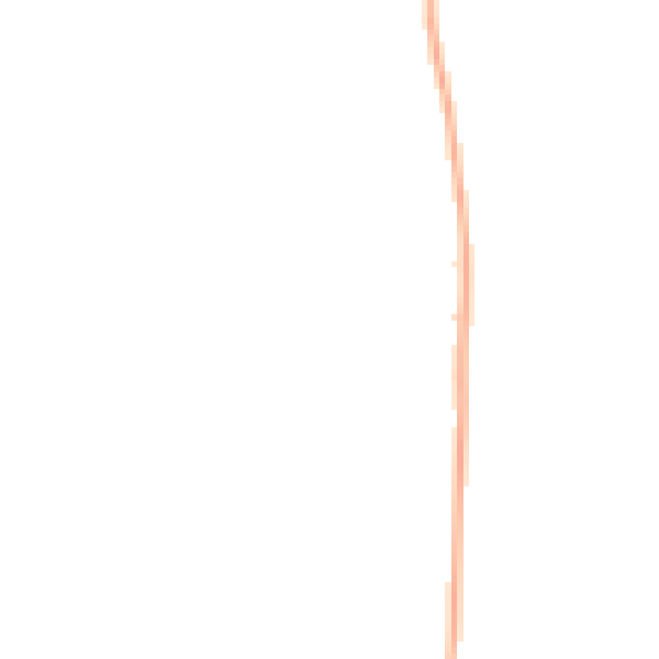 Night-time road noise heatmap for LN1 2SG