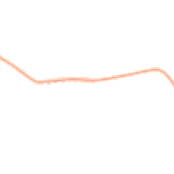 Night-time road noise heatmap for LN1 2ZZ
