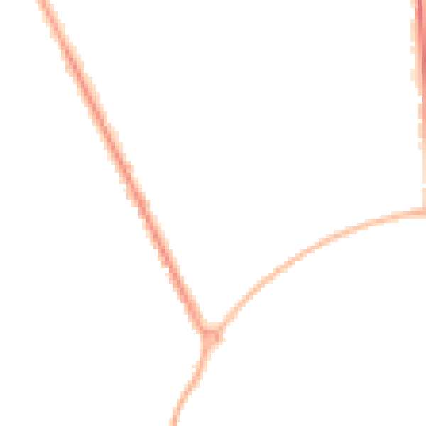 Night-time road noise heatmap for LN1 3UE
