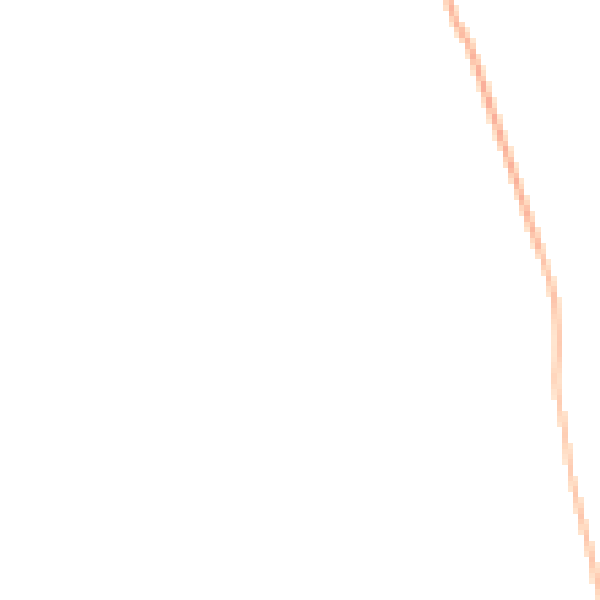 Night-time road noise heatmap for LN1 4AA