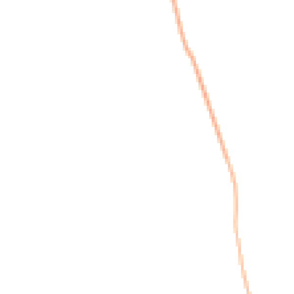 Night-time road noise heatmap for LN1 4AH
