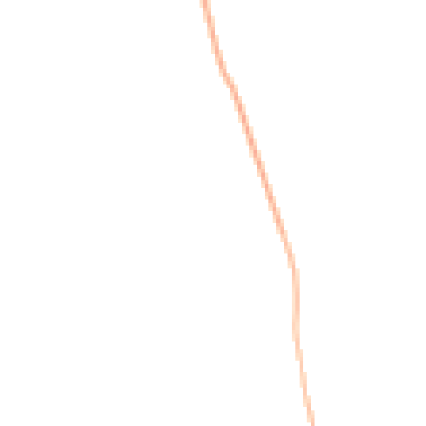 Night-time road noise heatmap for LN1 4AL