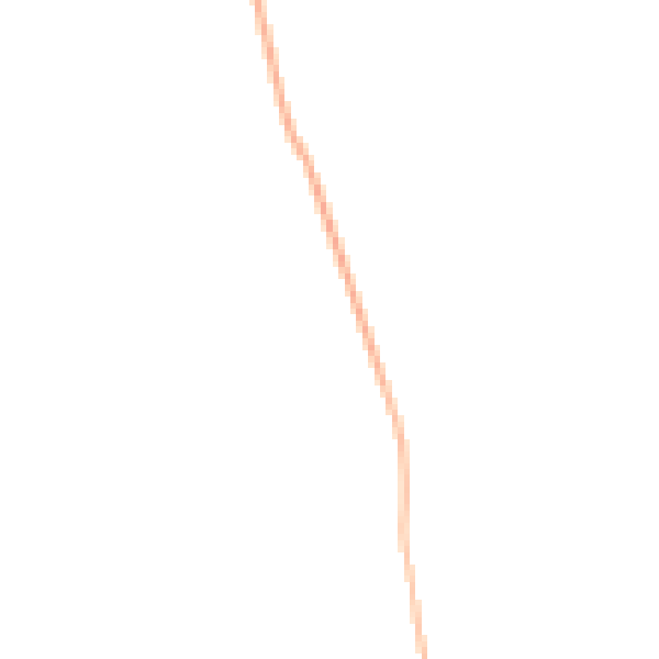 Night-time road noise heatmap for LN1 4AN