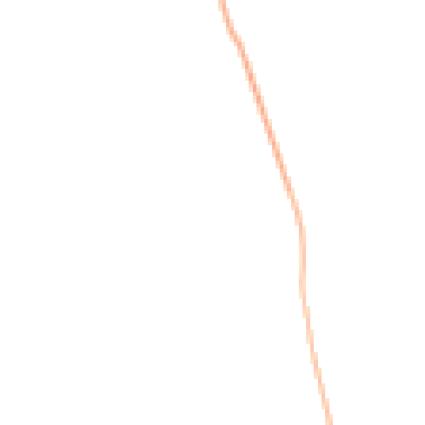 Night-time road noise heatmap for LN1 4AP