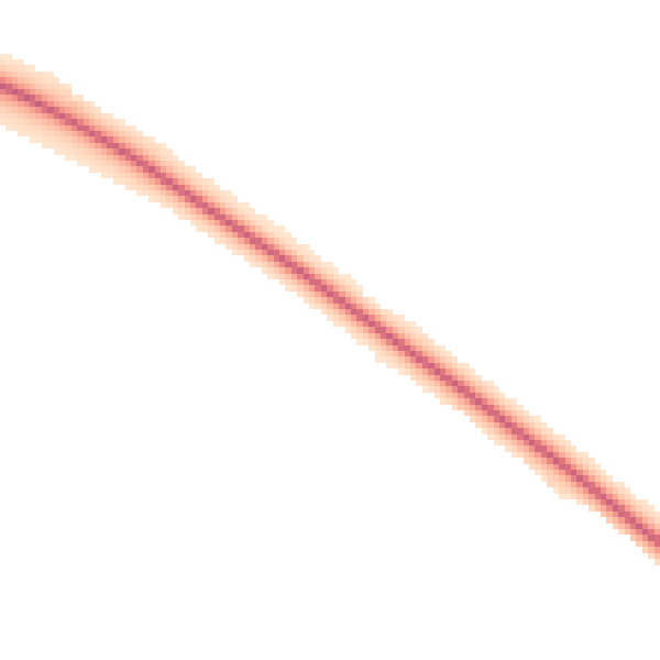 Night-time road noise heatmap for LN1 4AY