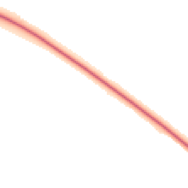 Night-time road noise heatmap for LN1 4AZ