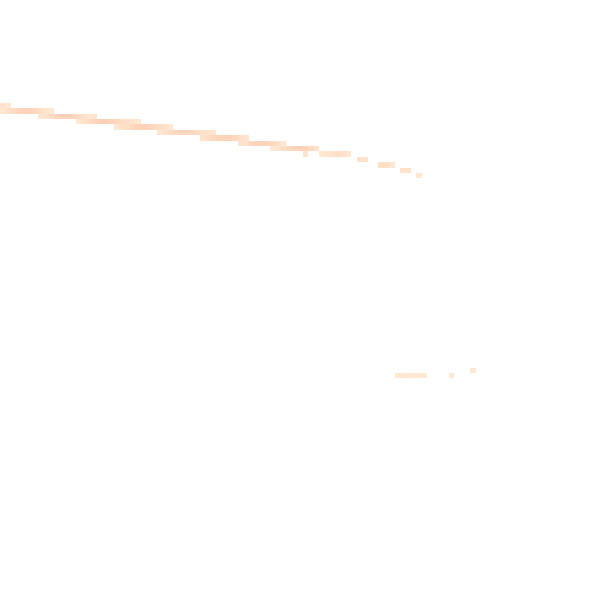 Night-time road noise heatmap for LN2 2NT