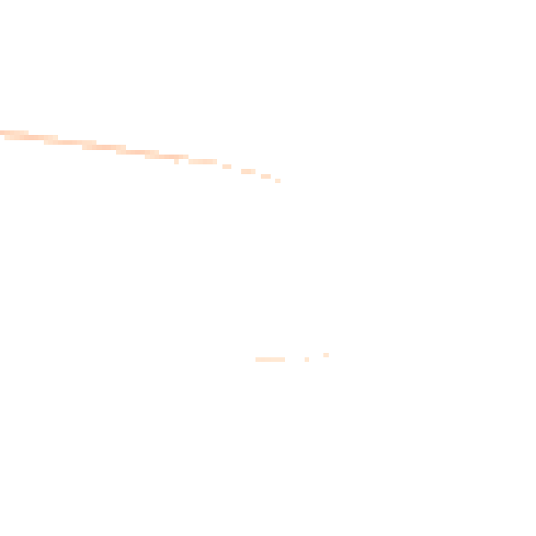 Night-time road noise heatmap for LN2 2PB