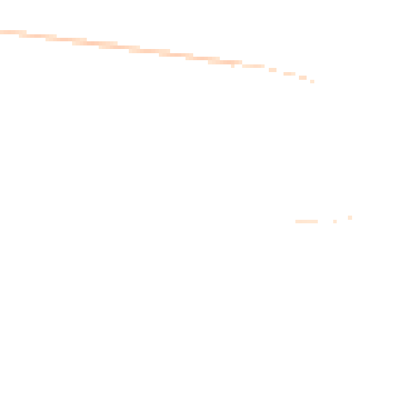 Night-time road noise heatmap for LN2 2PG