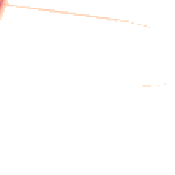 Night-time road noise heatmap for LN2 2PL
