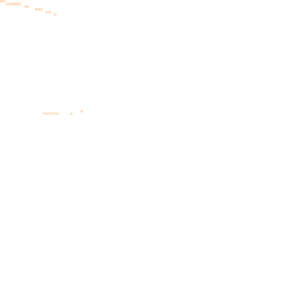 Night-time road noise heatmap for LN2 2RU