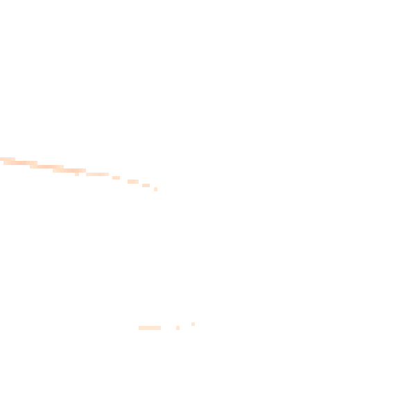 Night-time road noise heatmap for LN2 2SP