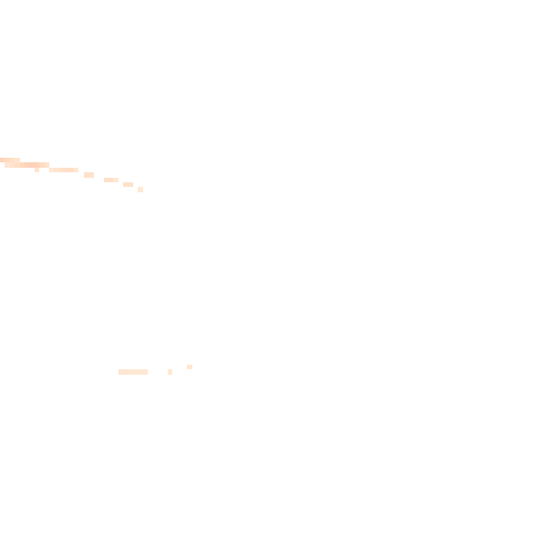 Night-time road noise heatmap for LN2 2TQ
