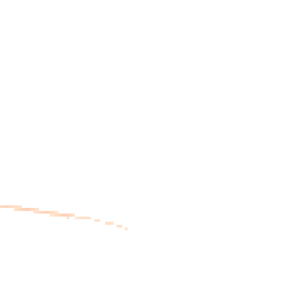 Night-time road noise heatmap for LN2 2XU