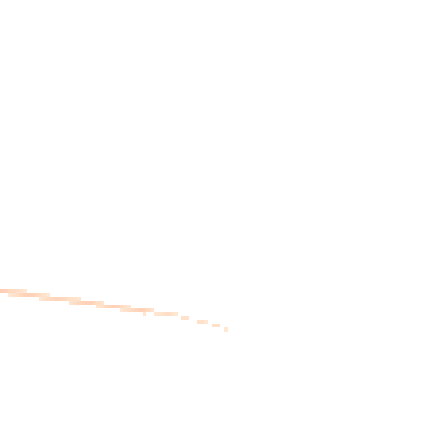 Night-time road noise heatmap for LN2 2XW