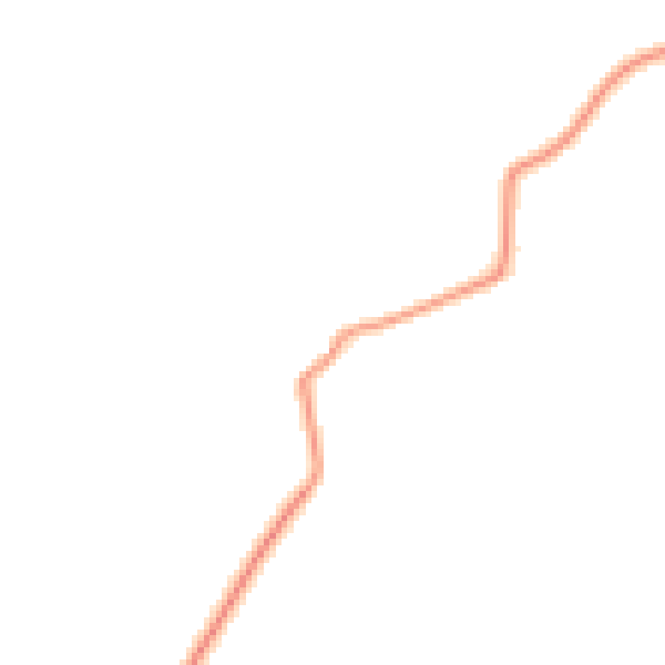 Daytime road noise heatmap for LN2 3RF
