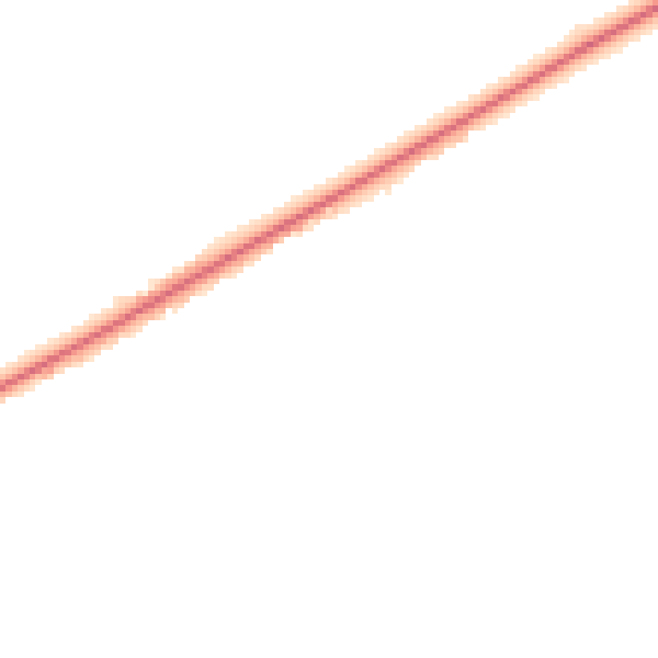 Night-time road noise heatmap for LN2 4NX