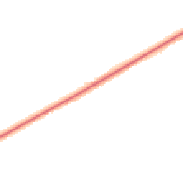 Night-time road noise heatmap for LN2 4QY