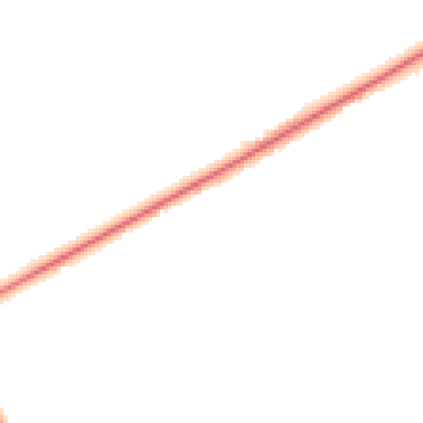 Night-time road noise heatmap for LN2 4RQ