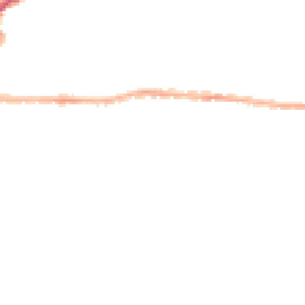Night-time road noise heatmap for LN2 5EP
