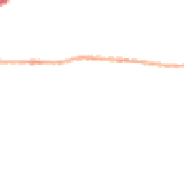 Night-time road noise heatmap for LN2 5ES