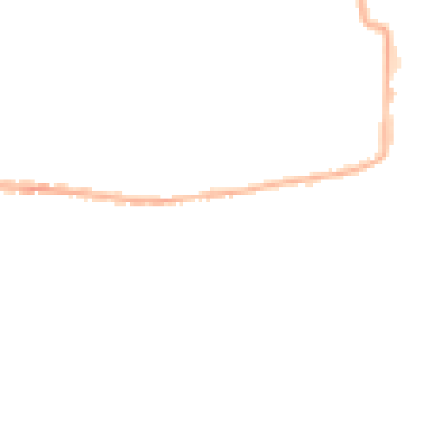Night-time road noise heatmap for LN2 5NS