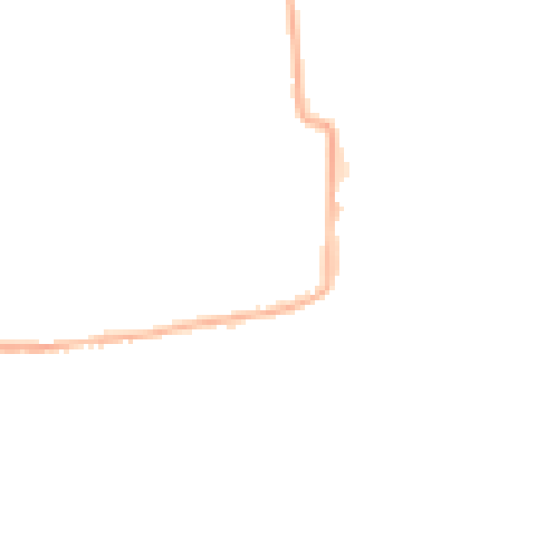 Night-time road noise heatmap for LN2 5PX