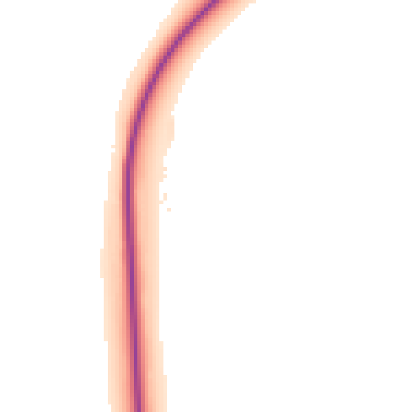 Night-time road noise heatmap for LN6 0BU