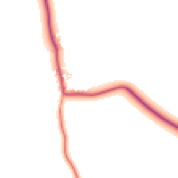 Daytime road noise heatmap for LN6 4RS