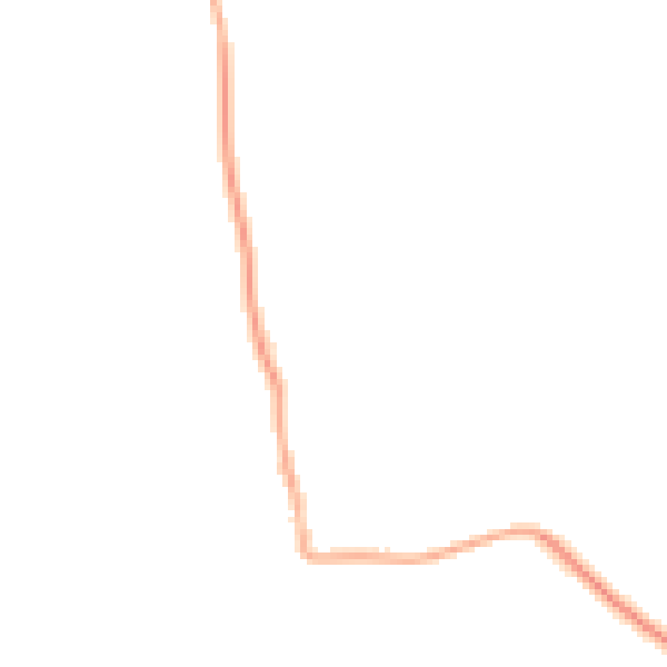 Night-time road noise heatmap for LN6 4RX