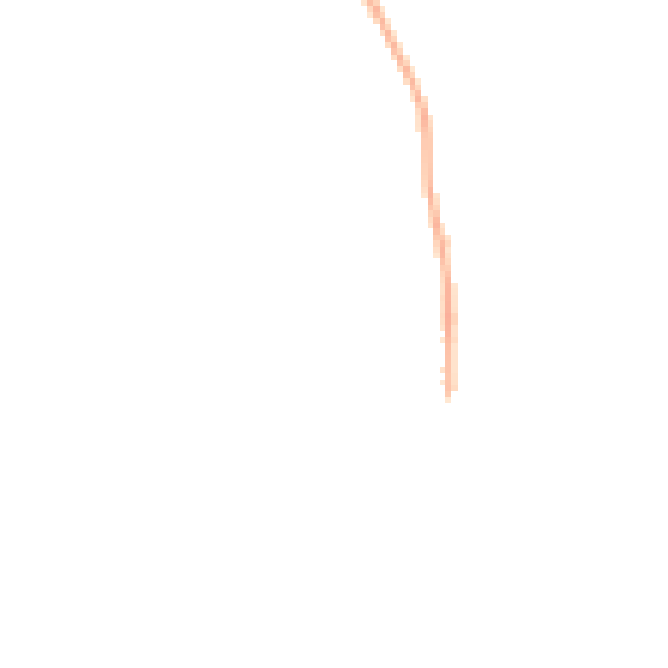 Night-time road noise heatmap for LN6 5AW