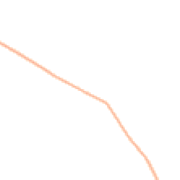 Night-time road noise heatmap for LN6 5TZ
