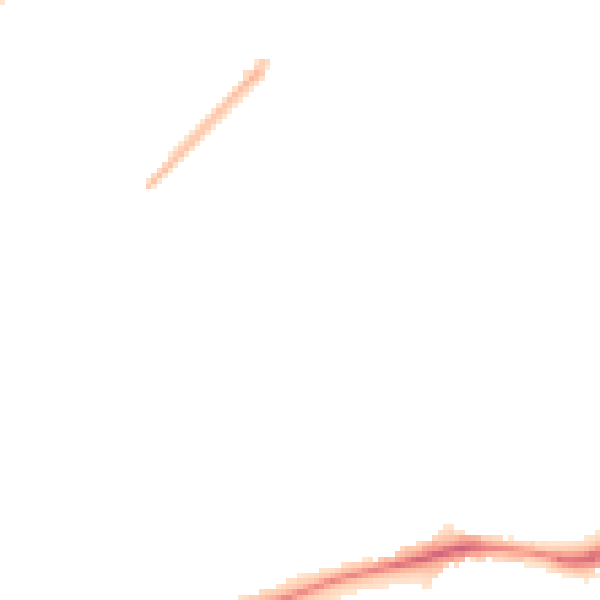 Night-time road noise heatmap for LN6 7QJ