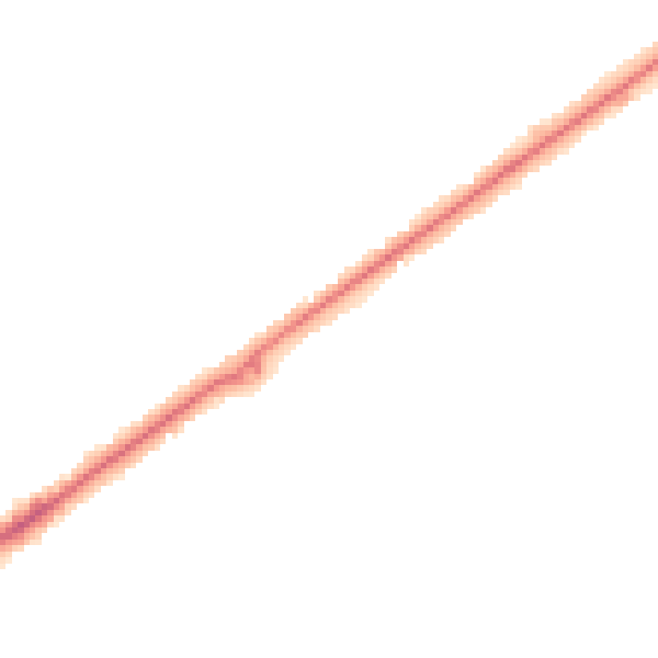 Night-time road noise heatmap for LN6 8LD