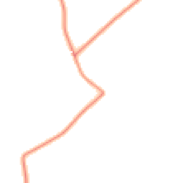 Daytime road noise heatmap for LN6 9EA